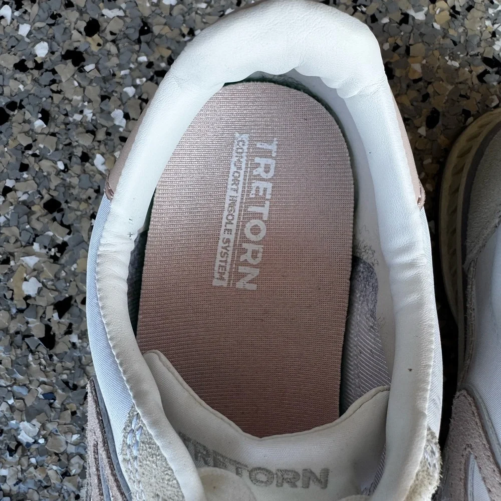 Tretorn Women’s Haley Sneakers, size 8, pink